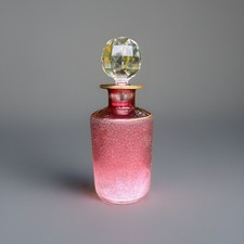 ancien et grand flacon à