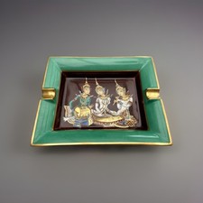 HERMES Paris Cendrier  décor