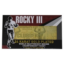 Rocky III réplique World