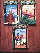 La cabane magique - lot de 3