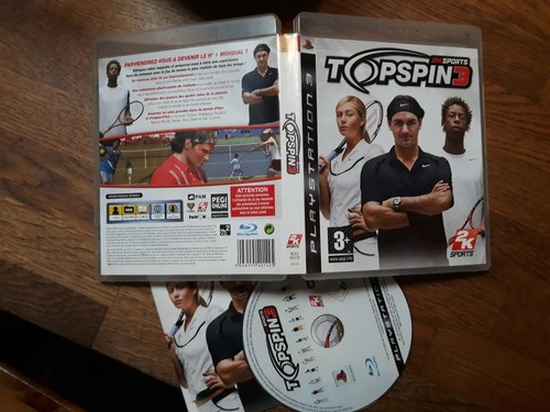 Top spin 1er édition - top,