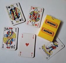 Jeu de cartes publicitaires BERGER Anisette Liqueur dans son étui