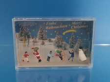 Figurines : Père Noël avec