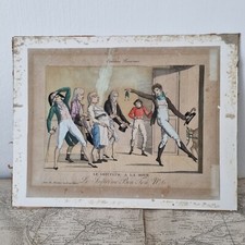 Gravure Ancienne 1810