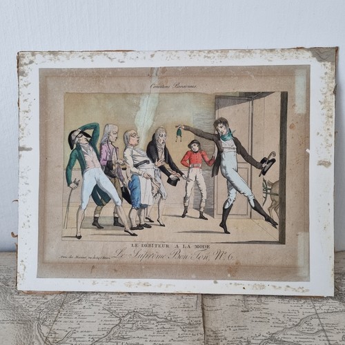 Gravure ancienne 1810 - gravure,
