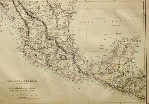 1865 ancien carte nord - 1865,