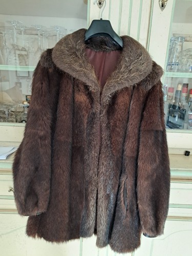 Veste fourrure vison - veste,