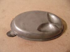 Vide poche / cendrier en étain signé Cortesi