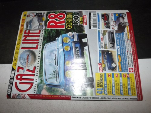 Revue gazoline n 195 r8 - n°195,