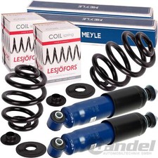 2x Meyle Amortisseur +
