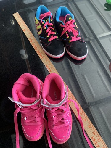 Pink girls heelys kids - pink, 2