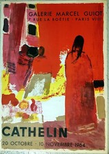 AFFICHE LITHOGRAPHIÉE BERNARD