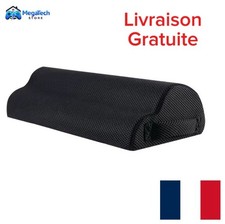 Repose-Pieds en Mousse Mémoire – Confort Bureau & Gaming, Soutien des Jambes