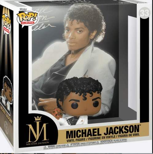 Neuf funko pop albums michael - funko,