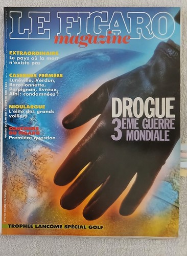 Figaro 1989 drogue - figaro,