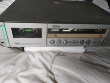 Lecteur enregistreur Vintage cassettes Tape Player AKAI GX-F31 accidenté 