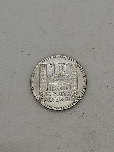 Pièce francs en argent - de,