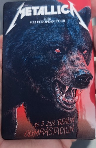 Metallica fancard berlin - fancard,