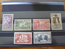 MADAGASCAR N° 193 A 198