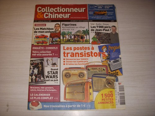 Collectionneur chineur 009 - collectionneur,