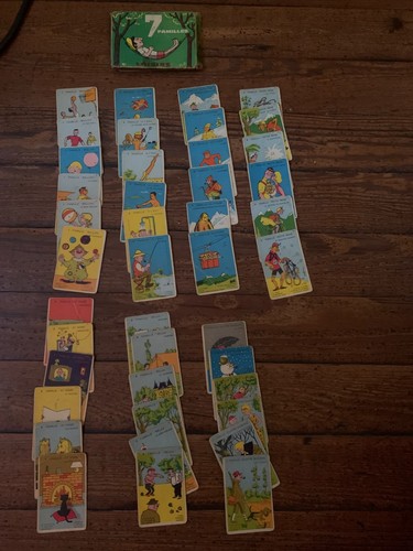Jeu familles complet - 7,