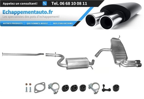 échappement kit audi - Échappement,