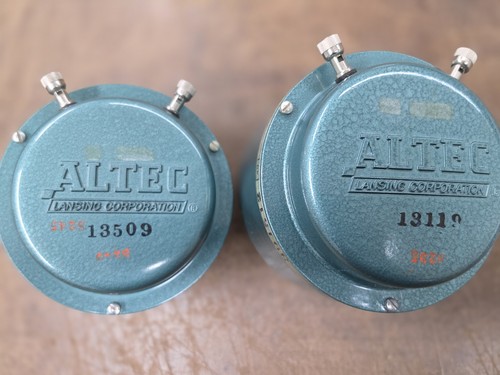 Altec 806a compression drivers - altec,
