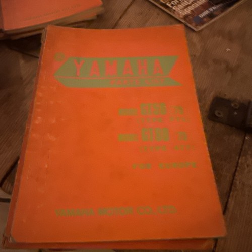 Parts list yamaha 75 - 50,