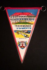 Fanion TRAVEMÜNDE Allemagne Deutschland - Wimpel Pennant - vintage