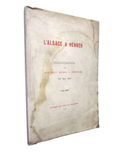 ALSACE :  L'ALSACE A HENNER