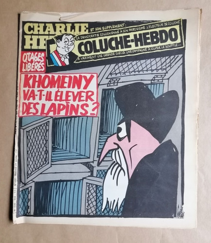 Charlie hebdo 532 du 21 - 532,