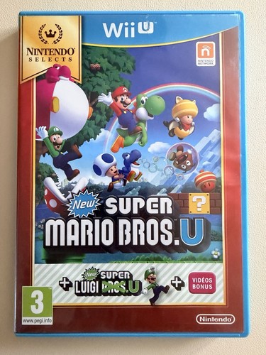 Jeu nintendo wii new - nintendo, u