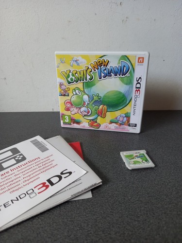 Yoshi new island pour - yoshi's,