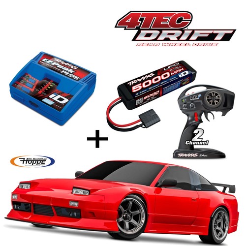 Traxxas tec nissan - traxxas, 240sx