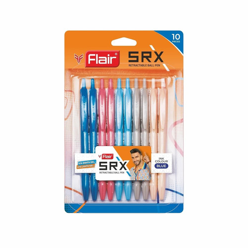 Stylos bille encre bleue - à,