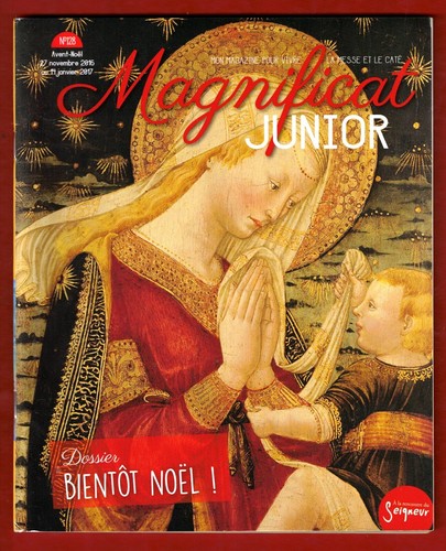 Magnificat junior 128 - magnificat,