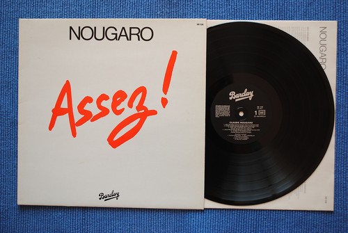 Claude nougaro barclay 96 - /,