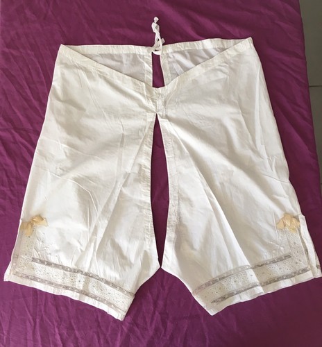 Linge blanc ancien - blanc,