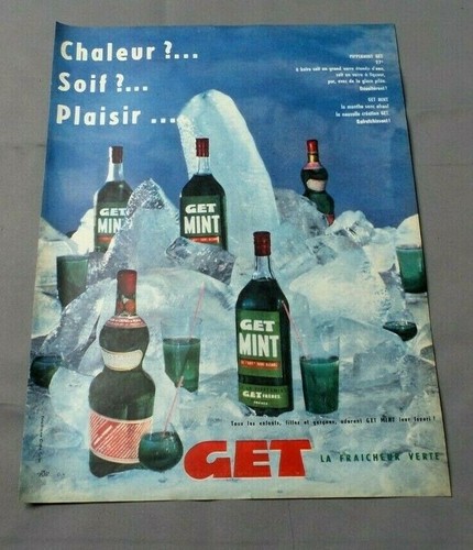 Pub publicite ancienne advert - ancienne,
