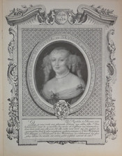 PUBLICITÉ DE PRESSE 1926 MARQUISE DE SEVIGNE MARIE DE RABUTIN CHANTAL GRIGNAN