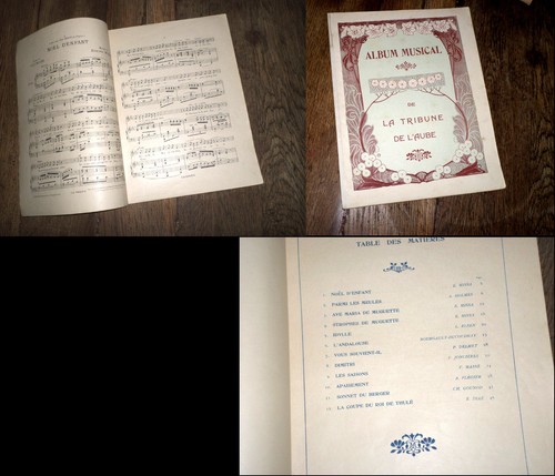 Album musical tribune - album,