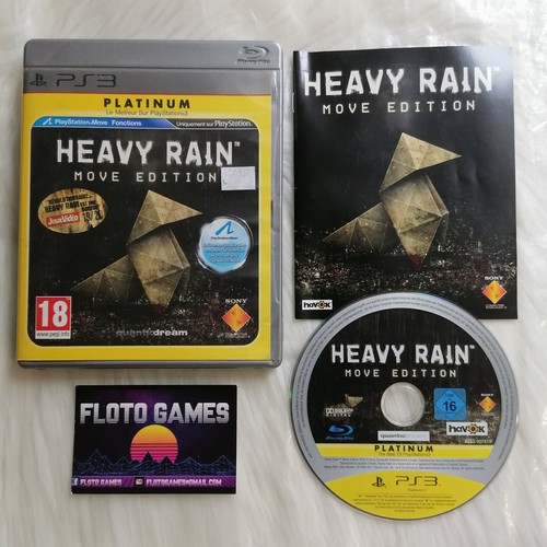 Jeu heavy rain move edition - heavy,