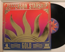 Jefferson Starship LP Gold On