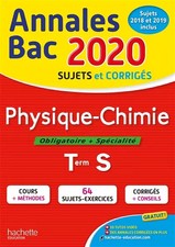 Annales Bac 2020 Physique