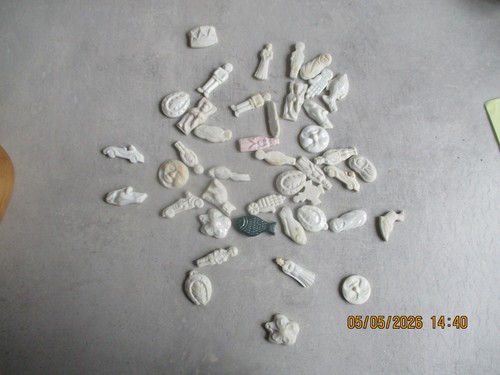 Feve ancienne biscuit - ancienne,