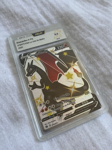 Carte pokémon dracaufeu fa - pokémon, v