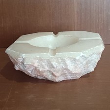 Gros Cendrier En Albâtre