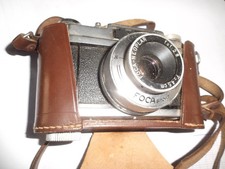 APPAREIL PHOTO FOCA SPORT OBJECTIF NEOPLAR 1 :2.8 F=4.5 + ÉTUI