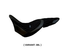 Housse de selle Ferrara Noir