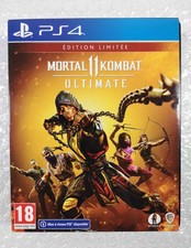 MORTAL KOMBAT XI (11) ULTIMATE - EDITION LIMITEE PS4 FR OCCASION (GAME IN ENGLIS